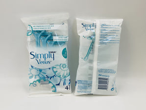 Gillette Simply Venus Razors Europe 4pcs - Tawreed Pro