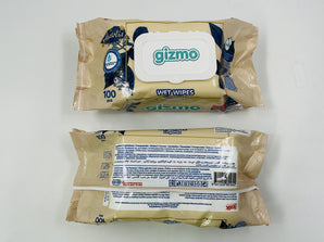 Gizmo Wet Wipes Turkey 100pcs - Tawreed Pro