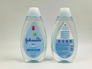 Wholesale Baby Bath by Johnson's â€“ 500ml gentle daily care wash, European origin, available in Lebanon for bulk supply.