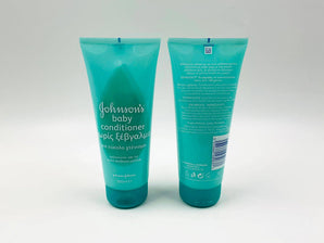 Wholesale Leave-In Baby Conditioner by Johnson's â€“ 200ml Europe origin formula for easy combing, available in Lebanon for bulk supply.