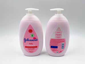 Wholesale Baby Lotion by Johnson's â€“ 500ml European origin moisturizer for soft and smooth skin, available in Lebanon for bulk supply.