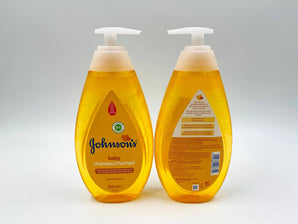 Wholesale Baby Shampoo Pump by Johnson's â€“ 500ml European origin tear-free original formula, available in Lebanon for bulk supply.