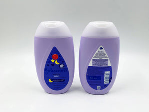 Wholesale Bedtime Lotion by Johnson's â€“ 300ml European origin soothing lotion for nighttime routine, available in Lebanon for bulk supply.