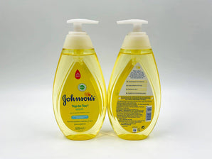 Wholesale Top-to-Toe Wash by Johnson's â€“ 500ml European origin, mild newborn care, available in Lebanon for bulk supply.