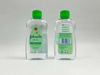 Wholesale Aloe Vera Baby Oil by Johnson's â€“ 300ml European origin, nourishes and protects delicate skin, available in Lebanon for bulk supply.
