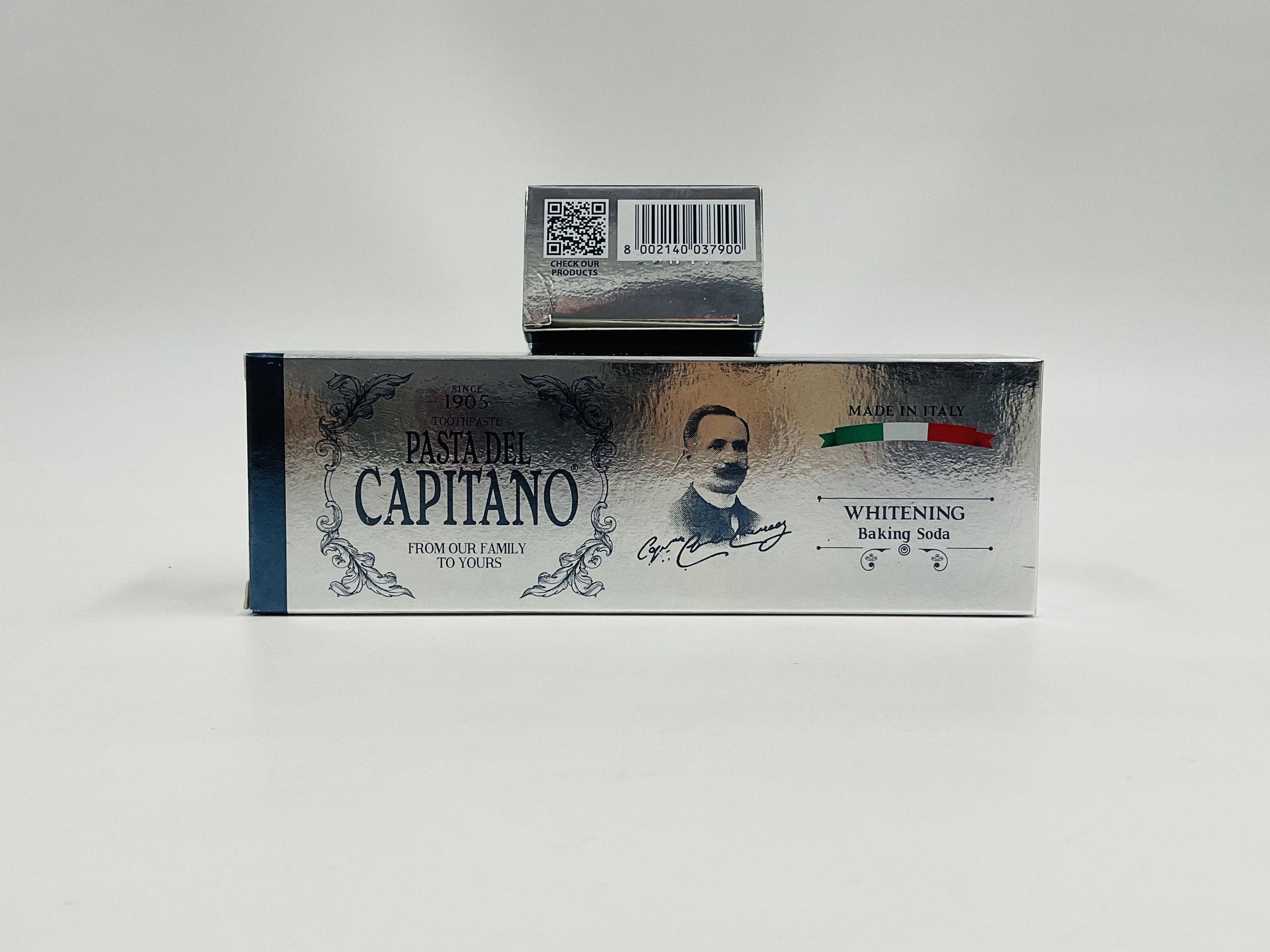 Box of Pasta del Capitano Tooth Paste 75ml â€“ Wholesale | Tawreed Pro
