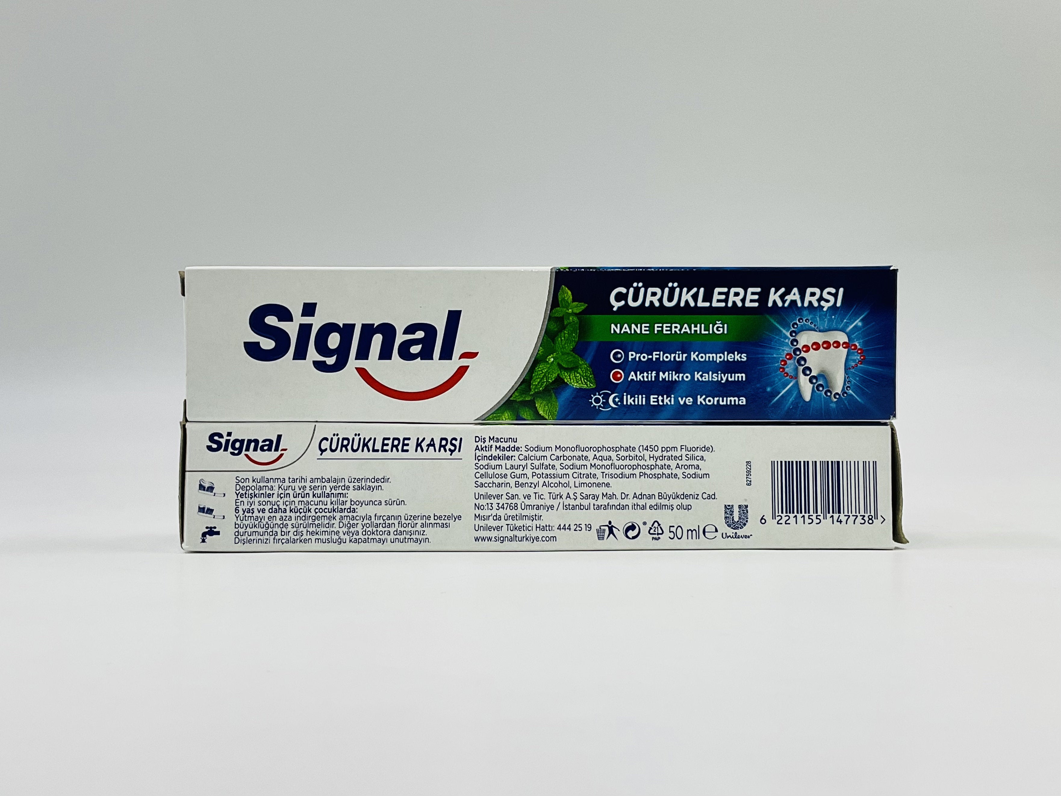 Box of Signal Toothpaste Turkey 50ml – Wholesale | Tawreed Pro