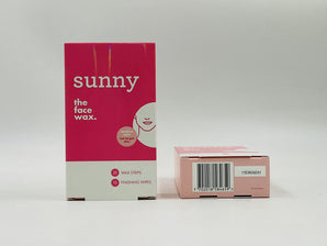 Sunny Wax Strips Assorted Europe (Face & Bikini) - Tawreed Pro