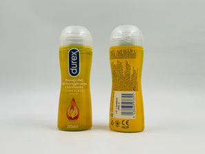 Durex Play Massage 2-in-1 Ylang Ylang Gel 200ml product packaging