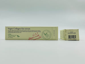 Axis-Y Eye Serum Vegan Collagen Korea 10ml front and back