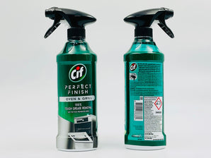 Cif Kitchen Cleaner Specialist Oven 435ml product packaging