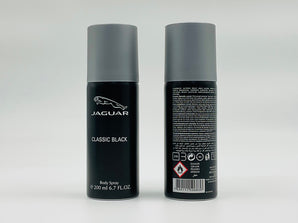 Jaguar Deodorant Uae-classic Black UAE 200ml product packaging