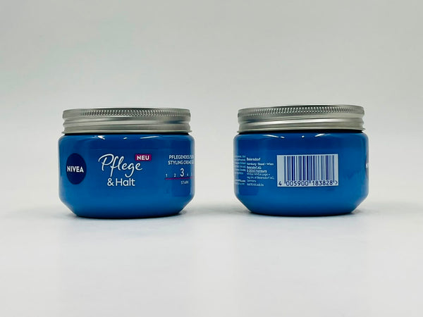Nivea Hair Styling Cream -care & Hold Men 150ml product packaging