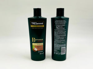 TresemmÃ© Botanique Nourish & Replenish Shampoo Europe 400ml - Tawreed Pro