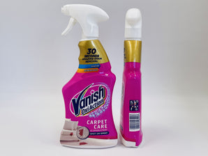 Vanish Oxi Action Carpet Care & Upholstery Spot On Spray UK 500ml - Tawreed Pro