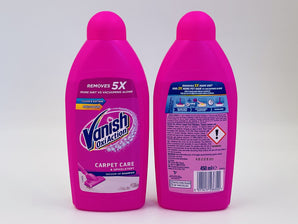 Vanish Oxi Action Carpet Care & Upholstery Vacuum Up Shampoo 450ml - Tawreed Pro