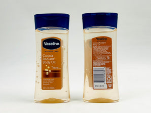 Vaseline Body Oil Cocoa Radiant USA 200ml - Tawreed Pro